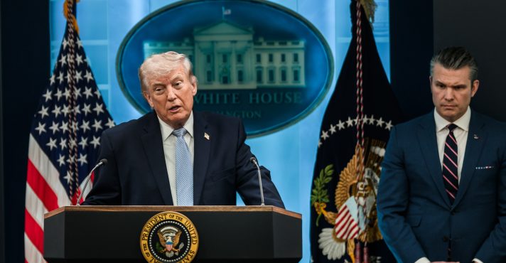 Em declaração na Casa Branca, depois do ataque, Trump afirmou que o responsável era ‘provavelmente um atirador solitário’ e definiu Allen como ‘uma pessoa muito doente’ | Foto: Divulgação/Casa Branca