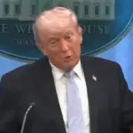 trump coletiva de imprensa 06042026 casa branca irã