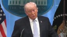 trump coletiva de imprensa 06042026 casa branca irã