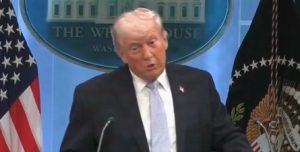 trump coletiva de imprensa 06042026 casa branca irã