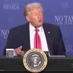 O presidente dos EUA, Donald Trump: Otan dispensada | Foto: Reprodução/X