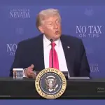 O presidente dos EUA, Donald Trump: Otan dispensada | Foto: Reprodução/X