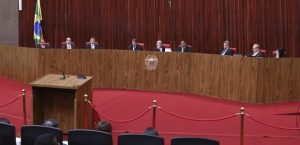 Plenário do Tribunal Superior Eleitoral, em Brasília | Foto: Divulgação/TSE