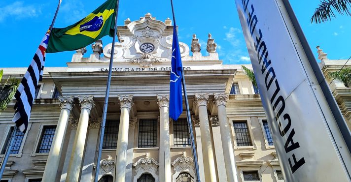 Faculdade de Direito da USP, em São Paulo | Foto: Divulgação/USP