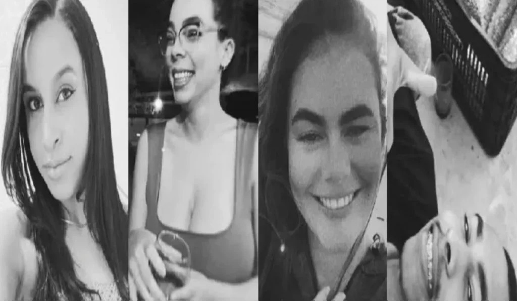 Flávia, Isabel, Itamara e Elielson são algumas das vítimas | Foto: Reprodução/Correio 24 Horas