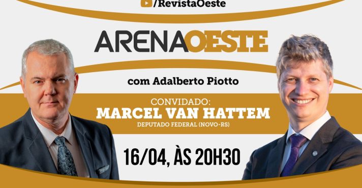Arena Oeste com Adalberto Piotto