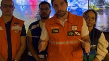 O prefeito Igor Normando decretou o estado de emergência depois que Belém sofreu com um volume de chuvas que passou de 150 mm | Foto: Divulgação/Agência Belém