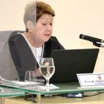 A desembargadora Eva do Amaral Coelho, do Tribunal de Justiça do Pará | Foto: Divulgação/TJPA