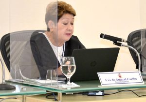 A desembargadora Eva do Amaral Coelho, do Tribunal de Justiça do Pará | Foto: Divulgação/TJPA