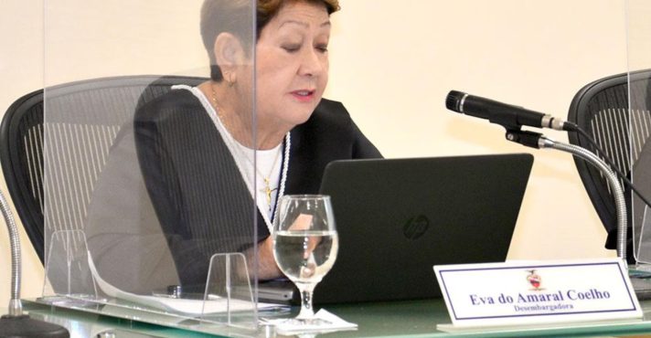 A desembargadora Eva do Amaral Coelho, do Tribunal de Justiça do Pará | Foto: Divulgação/TJPA
