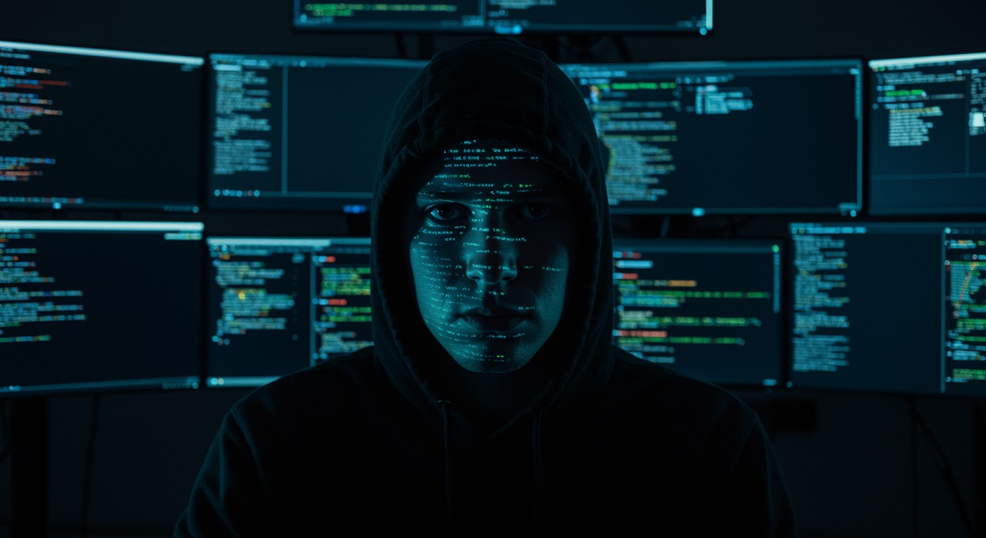 crime ; IA ; tecnologia ; dados ; roubo ; hacker ;