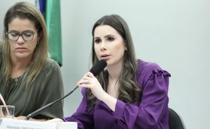 A deputada federal Carol De Toni (PL-SC)