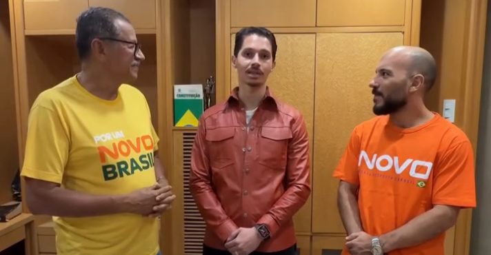 Wilker Leão, ex-aluno da Universidade de Brasília (UnB) | Foto: Instagram/Reprodução