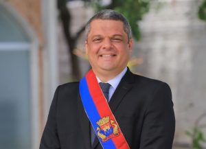 Edvaldo Neto (Avante), prefeito de Cabedelo na Paraíba (PB) | Foto: Reprodução/Instagram