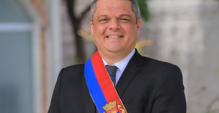 Edvaldo Neto (Avante), prefeito de Cabedelo na Paraíba (PB) | Foto: Reprodução/Instagram