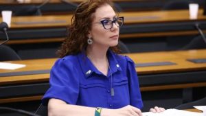 A ex-deputada federal Carla Zambelli, que continua presa na Itália | Foto: Reprodução/Redes sociais