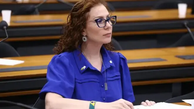 A ex-deputada federal Carla Zambelli, que continua presa na Itália | Foto: Reprodução/Redes sociais