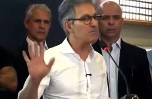 Romeu Zema: basta ao atual modelo do Bolsa Família | Foto: Reprodução/X