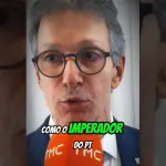 No vídeo publicado nesta quarta-feira, 22, Zema critica ministros do STF e governo petista | Foto: Reprodução/X/RomeuZema