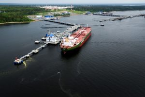 porto de Primorsk Rússia