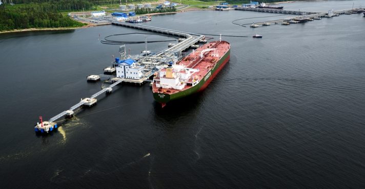 porto de Primorsk Rússia