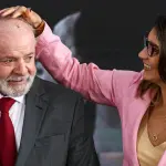 O presidente Luiz Inácio Lula da Silva e a primeira-dama, Janja Lula da Silva | Foto: Marcelo Camargo/Agência Brasil