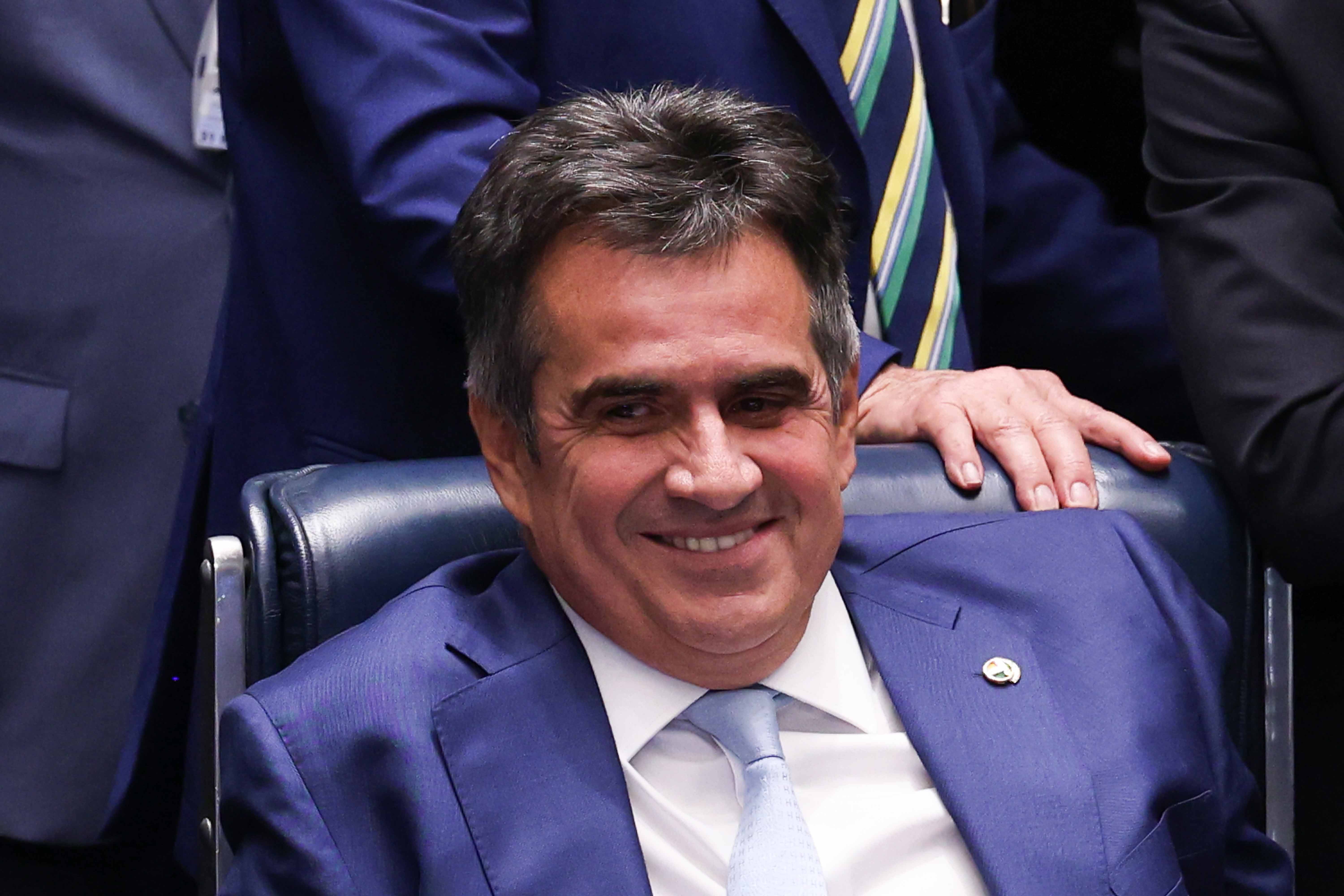Alcolumbre envia Ciro Nogueira a evento da ONU em meio a investigação sobre Master