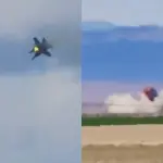jatos militares colidem nos EUA