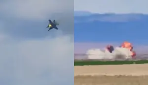 jatos militares colidem nos EUA