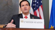 Marco Rubio, secretário de Estado norte-americano | Foto: Ken Cedeno/Reuters