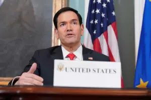 Marco Rubio, secretário de Estado norte-americano | Foto: Ken Cedeno/Reuters