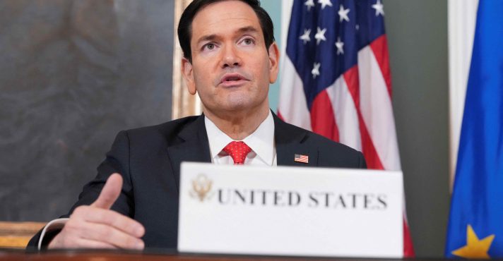Marco Rubio, secretário de Estado norte-americano | Foto: Ken Cedeno/Reuters