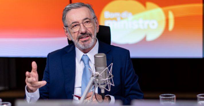 Ministro do Desenvolvimento, Indústria, Comércio e Serviços, Márcio Elias Rosa