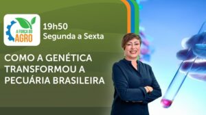A Força do Agro é transmitido de segunda a sexta, das 19h50 às 20h30 | Foto: Divulgação/Oeste