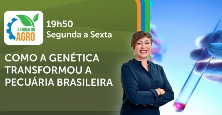 A Força do Agro é transmitido de segunda a sexta, das 19h50 às 20h30 | Foto: Divulgação/Oeste