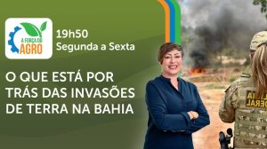 A Força do Agro é transmitido de segunda a sexta, das 19h50 às 20h30 | Foto: Divulgação/Oeste