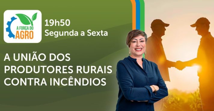 A Força do Agro é transmitido de segunda a sexta, das 19h50 às 20h30 | Foto: Divulgação/Oeste