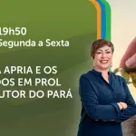 A Força do Agro é transmitido de segunda a sexta, das 19h50 às 20h30 | Foto: Divulgação/Oeste