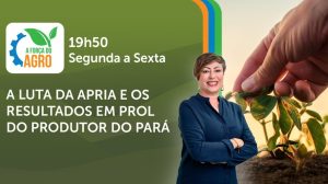 A Força do Agro é transmitido de segunda a sexta, das 19h50 às 20h30 | Foto: Divulgação/Oeste