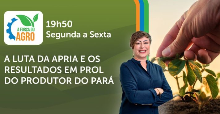 A Força do Agro é transmitido de segunda a sexta, das 19h50 às 20h30 | Foto: Divulgação/Oeste