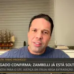 Advogado de Zambelli celebra soltura e denuncia interferência brasileira na Itália