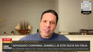 Advogado de Zambelli celebra soltura e denuncia interferência brasileira na Itália