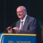 Alckmin é vaiado na abertura da Marcha dos Prefeitos em Brasília