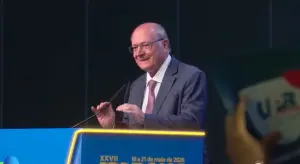 Alckmin é vaiado na abertura da Marcha dos Prefeitos em Brasília