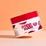 “Creme para um bumbum mais firme e uniforme”, diz texto em pote com venda proibida pela Anvisa | Foto: Reprodução/Redes sociais
