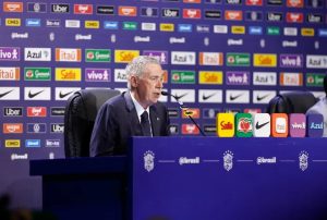 Carlo Ancelotti convocação Copa 2026 Seleção Brasileira