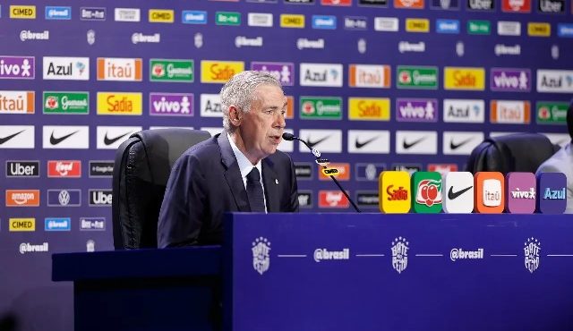 Carlo Ancelotti convocação Copa 2026 Seleção Brasileira