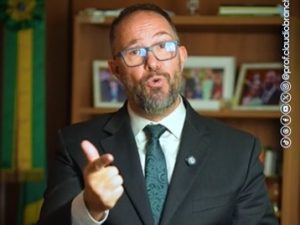 O deputado estadual Claudio Branchieri (PL/RS) | Foto: Reprodução/Instagram/prof.claudiobranchieri
