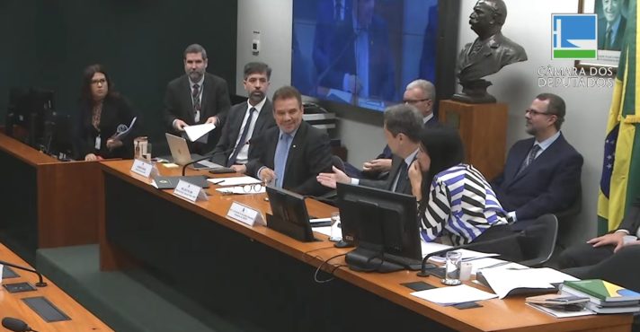 Ministro - MJSP fala sobre a atuação internacional da Polícia Federal | Foto: Reprodução/TV Câmara