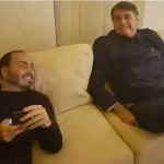 Carlos e Jair Bolsonaro